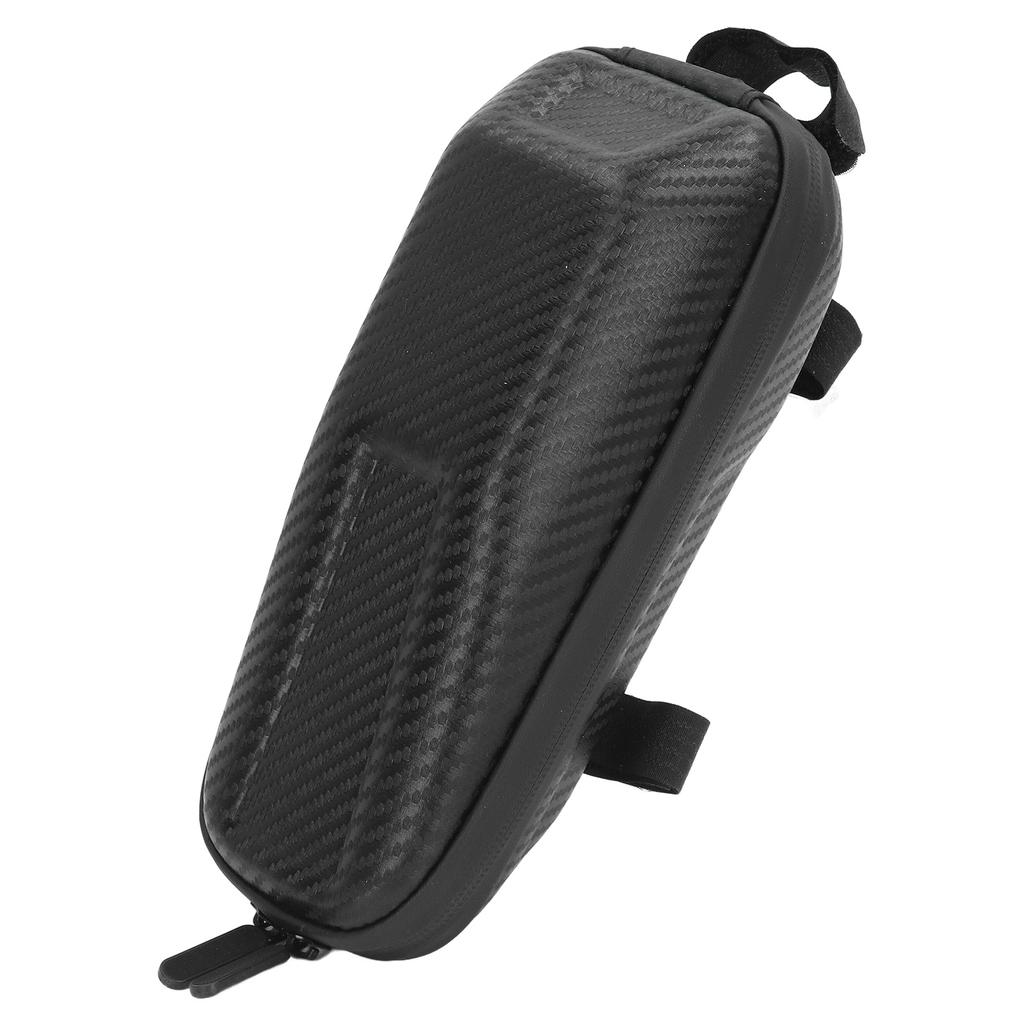 Bike Frame Bag Storage Pouch Waterproof PU EVA Hard Shell Multi Layer Large Capacity Bike Accessories