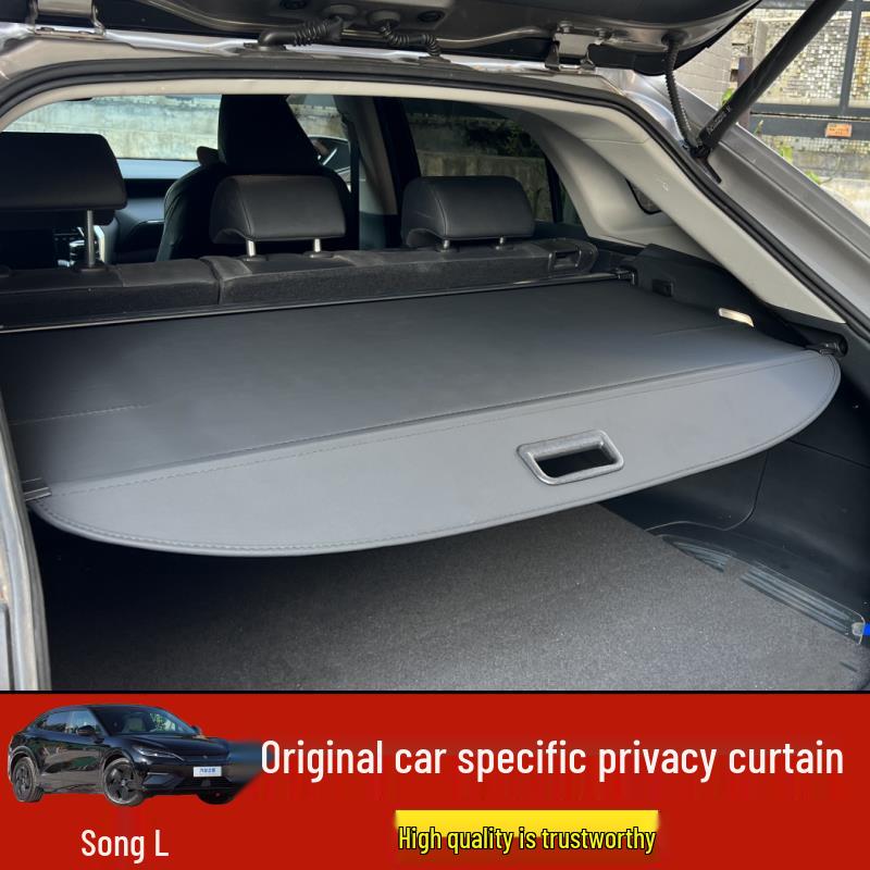 2024 BYD Song L 4WD Superior Model Trunk Cover Interior Partition