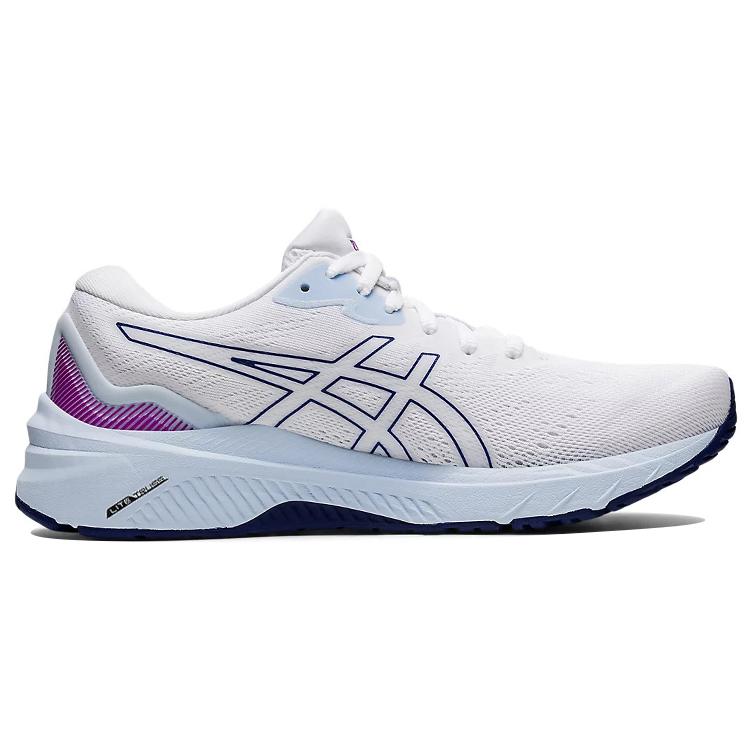 new Asics GT 1000 11 'White Dive Blue' Women's