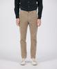 PANICALE Beige Corduroy Regular Fit Pants
