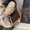 Trendy Fashion Composite Plush Bag Tote Bag Double-Sided Available Shoulder Bag Lamb Wool Matte Tote Bag