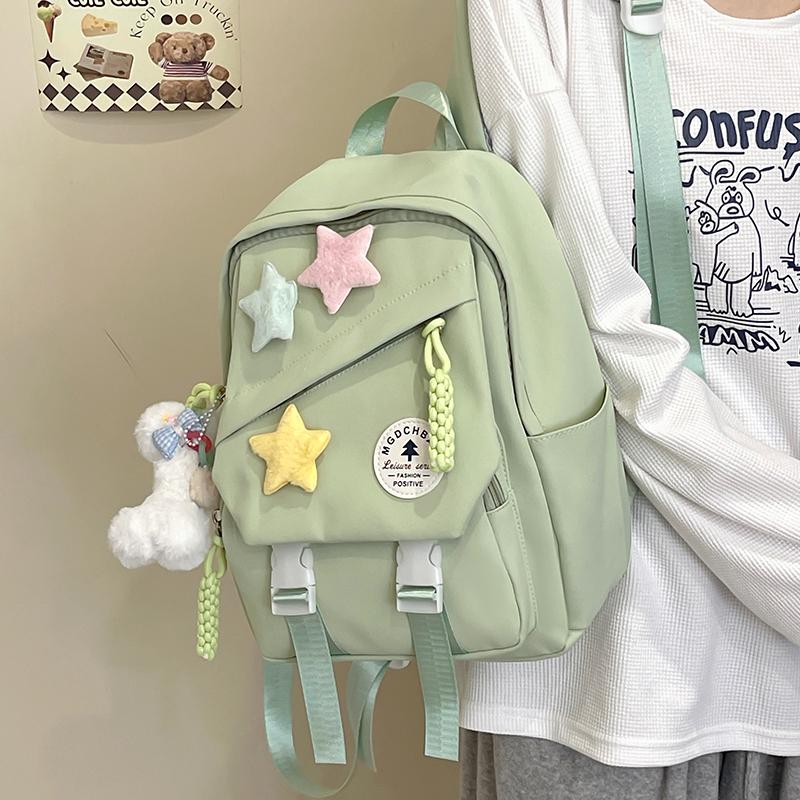 Women's Travel Small Backpack Lightweight Student Schoolbag
