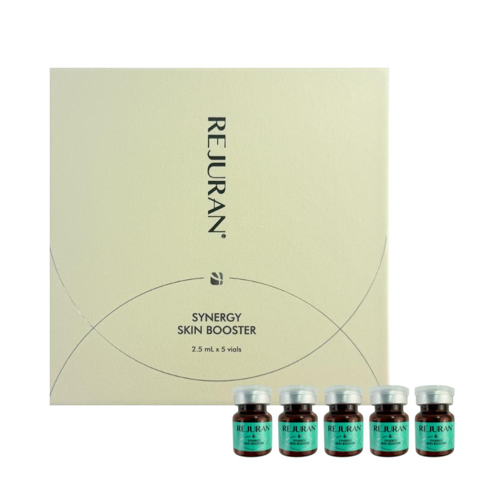 

[Rejuran] Синергетический бустер для кожи 2,5 мл × 5 флаконов