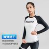 Womens UV Protection Long Sleeve Rash Guard Set With Matching Pants Snorkeling Diving Surfing Water Sports
