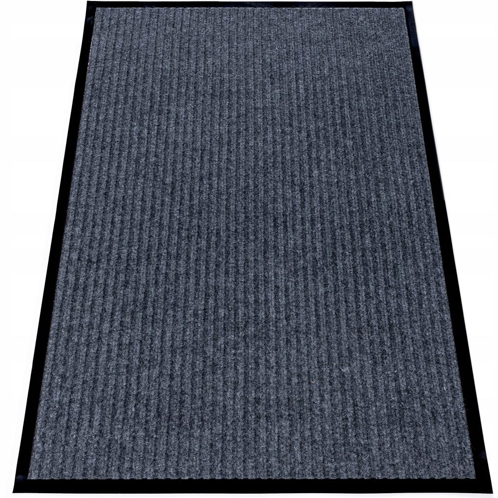 Ready-Made Pvc Doormat, Textile For Interior Use 80 X 120 1 Pc