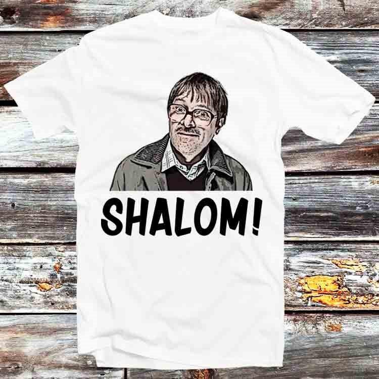 

Jackie Jim Friday Night Dinner Shalom Jackie Parody TV Show T Shirt B586 M