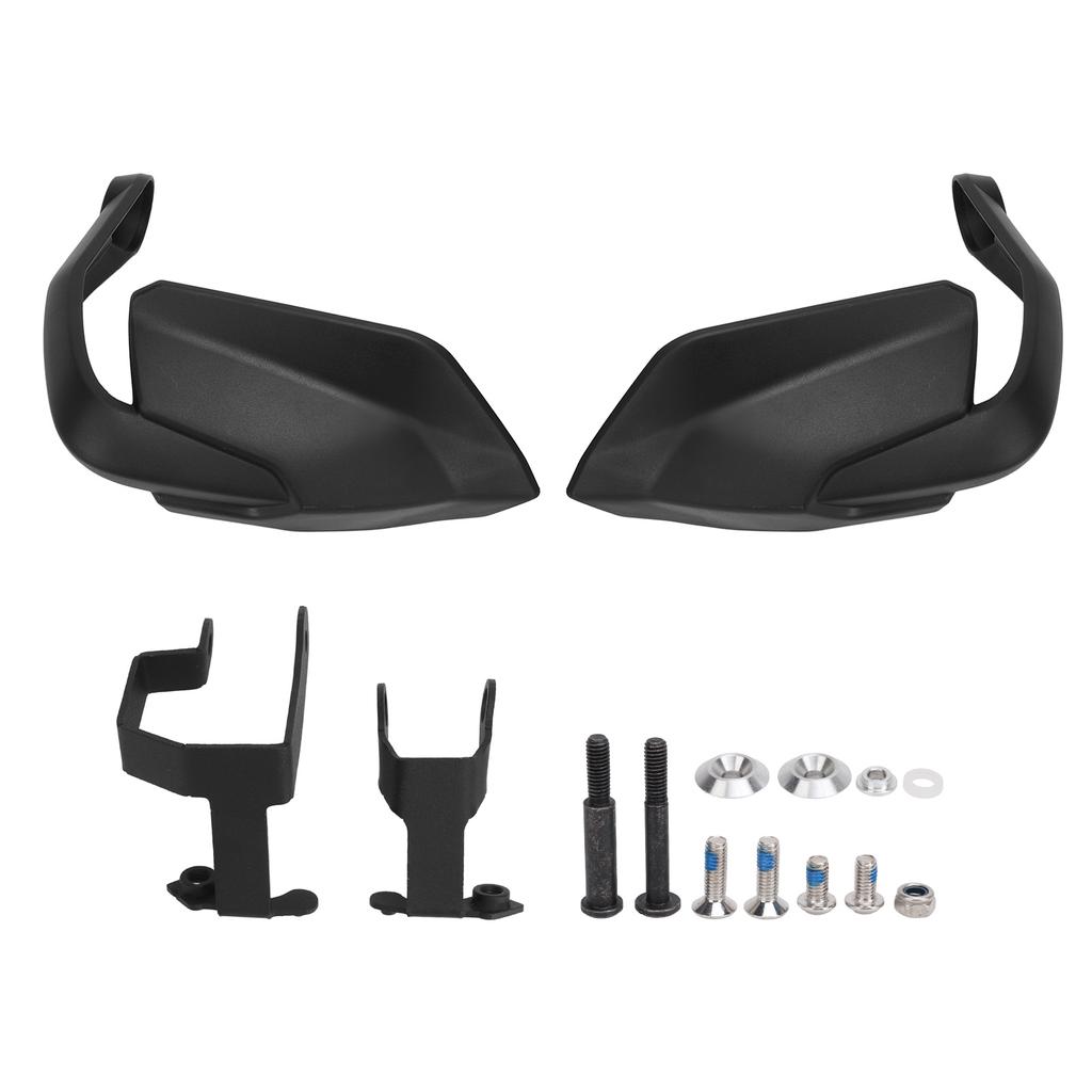 2PCS Motorcycle Handguard Shield Full Protection Wind Cold Handlebar Protector Deflectors for Sport
