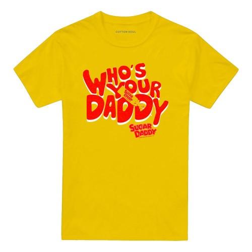 Tootsie Roll Unisex Adult Whos Your Daddy T-Shirt