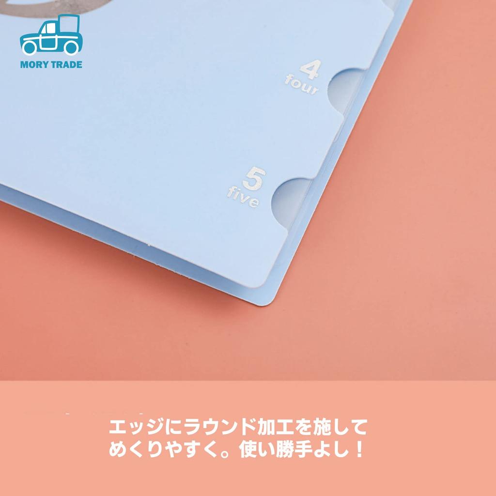 Morytrade Sheet Music 40 2 File, Writable, A4, Pages, Pages, Anti-Reflective (Pink)