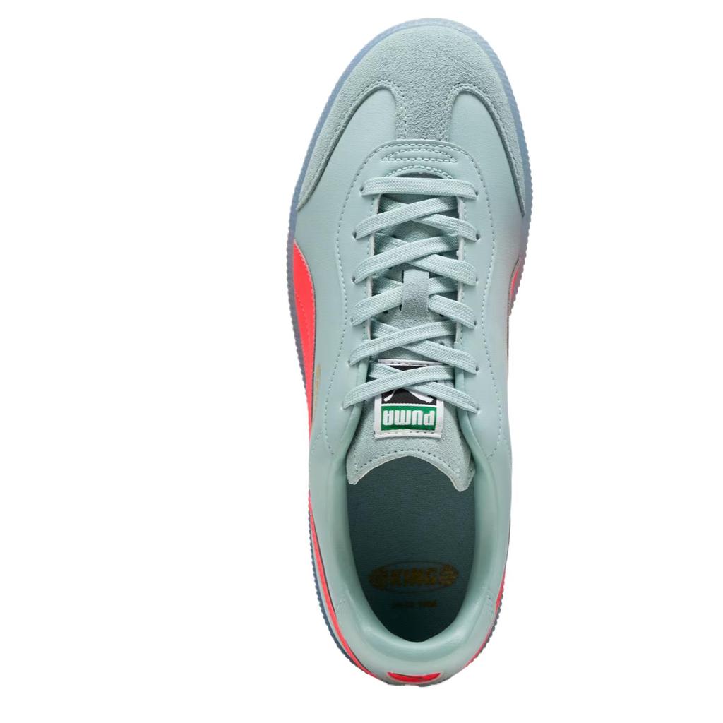Puma King 21 It Fashion Versatile Casual Trendy Low-Top Training Shoes Men sneakers Green 106696-14