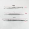 3pcs Upgraded Ingrown Toenail Tool Double Ended Design Ingrown Toenail File and Lifters Ingrown Toenail Removal Kit Professional