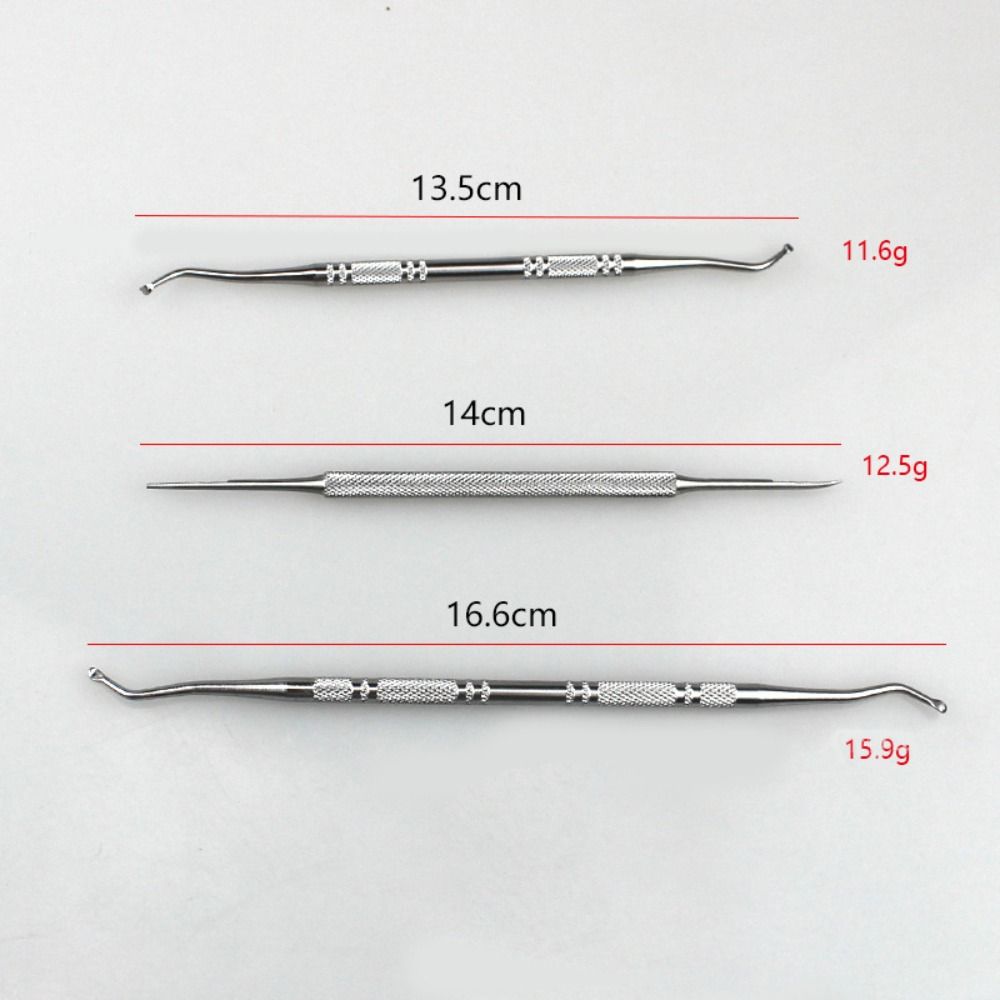 3pcs Upgraded Ingrown Toenail Tool Double Ended Design Ingrown Toenail File and Lifters Ingrown Toenail Removal Kit Professional