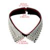 Detachable Lapel Collar False Elaborate Girls Collar Accessory Jeweled Collar Ancient Art Decorative False Shawl