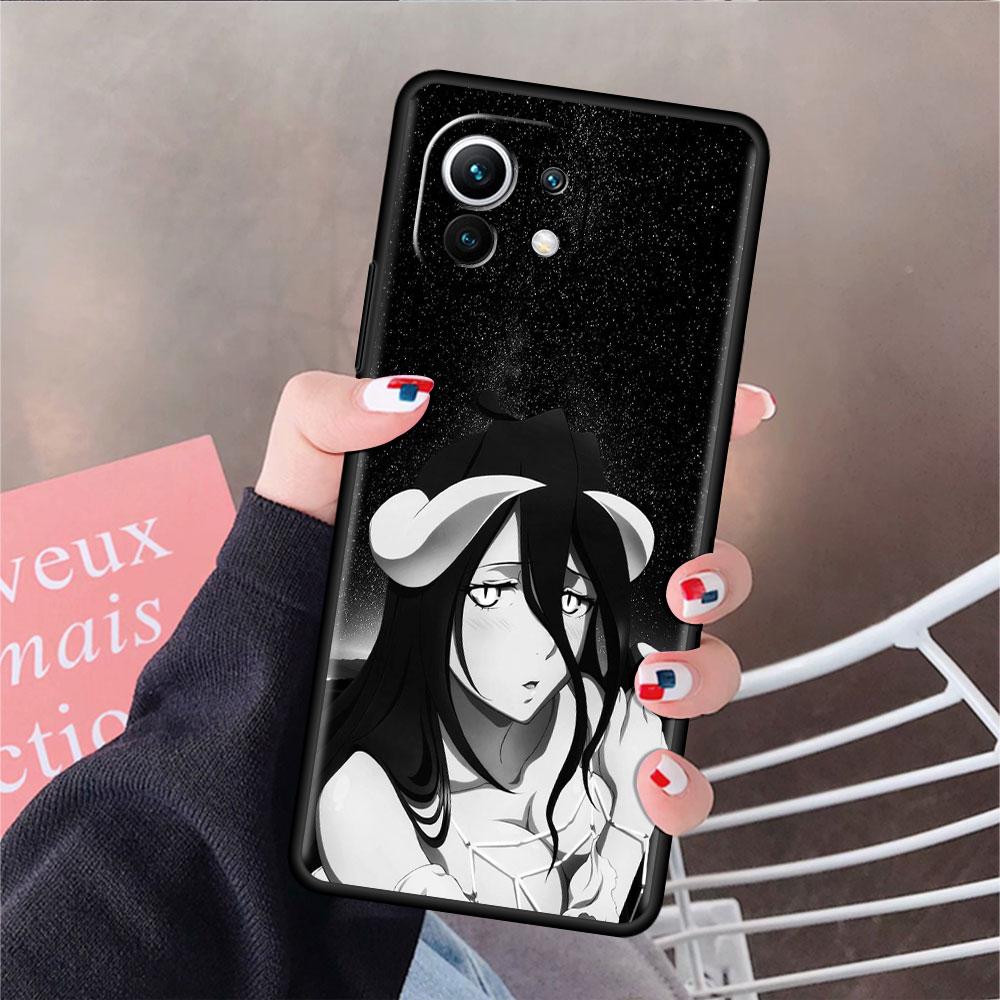 Overlord Schädel Anime Weiche Silikon Fall Für Xiaomi Mi 11 Lite 5G NE 11T Pro 12S Ultra 12 Hinweis 10 10T 9T Telefon Abdeckung Stoßstange Funda