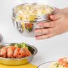 Double Layer Stainless Steel Thermal Lunch Box Anti-scalding Food Storage Box  Worker