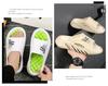 Two-Color Non-Slip Flip-Flops: Trendy Plus Size Beach Slippers for Men & Women