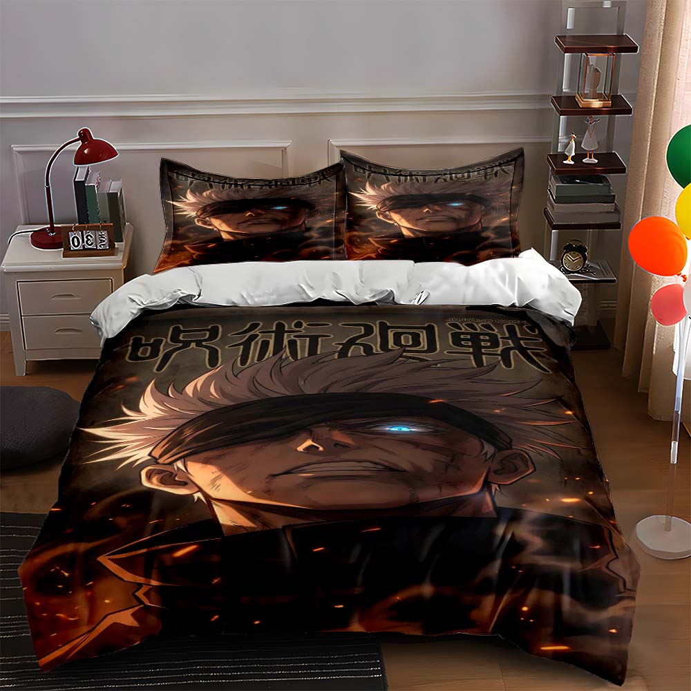 

Character-focused design Bedding Duvet cover sets Duvet covers Pillowcases gifts (1 * Duvet Cover 2 * Pillowcases, without duvet insert) 135x200cm