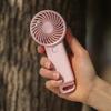 Compact USB Rechargeable Student Desk Fan for Camping & Outdoors