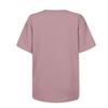 Women's Casual Loose Fitting Print  T-shirt Round Neck Pullover Short Sleeved Top