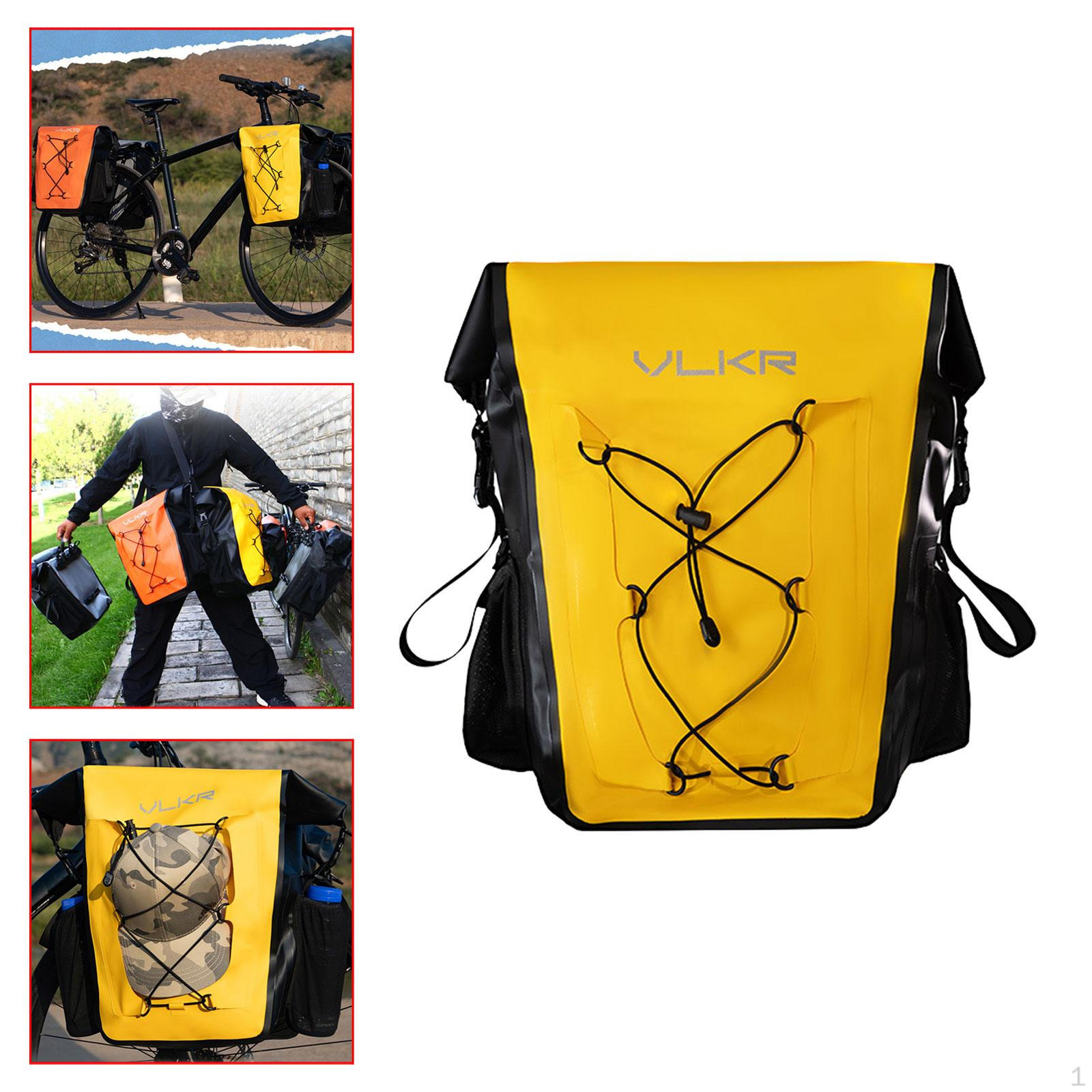 

Сумка для заднего багажника велосипеда, сумка для багажника велосипеда, седло для велоспорта жёлтый