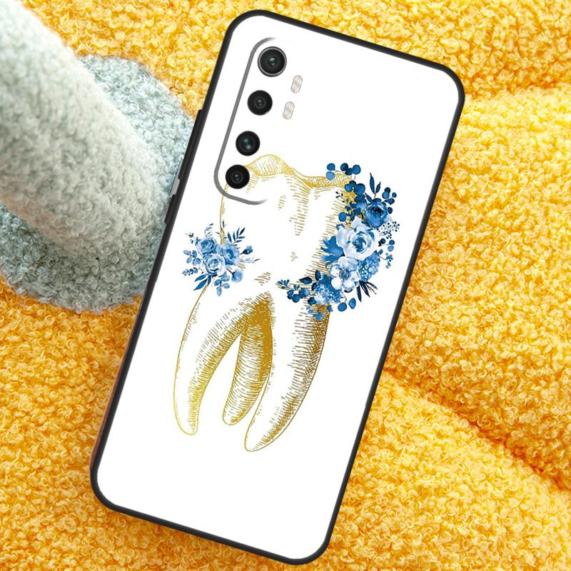 Süßes Zahnarzt-Etui Für Xiaomi 15T 14T 13T 14 15 Ultra 17 Pro Max Hülle Für POCO F8 F7 F5 F6 X5 X6 X7 Pro