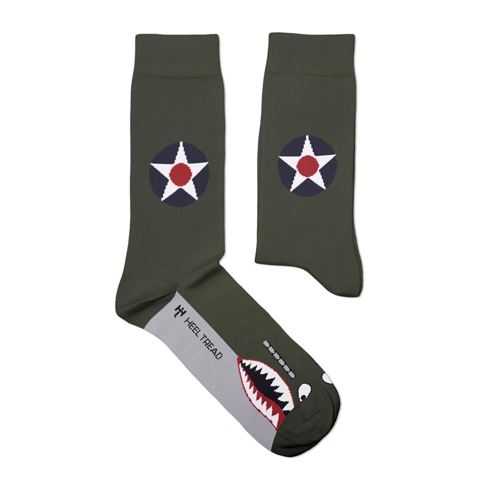 P40 Warhawk Unisex Adult Socks