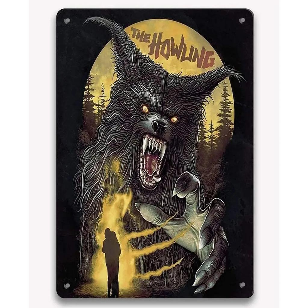 Metal Poster Classic Moive Tin Sign Metal Plaque Poster for Bar Club Wall Decor Retro Home Bedroom Vintage Wall Plate Pendant
