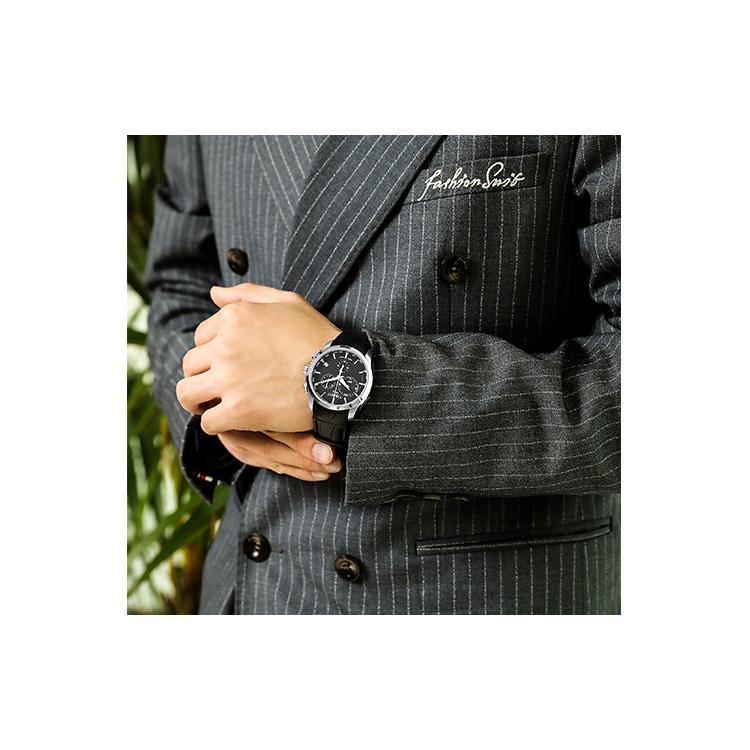 Tissot Kutu Collection Quartz Movement 100m Water Resistance Men's Watches Watch 41mm Black Dial T035.439.16.051.00