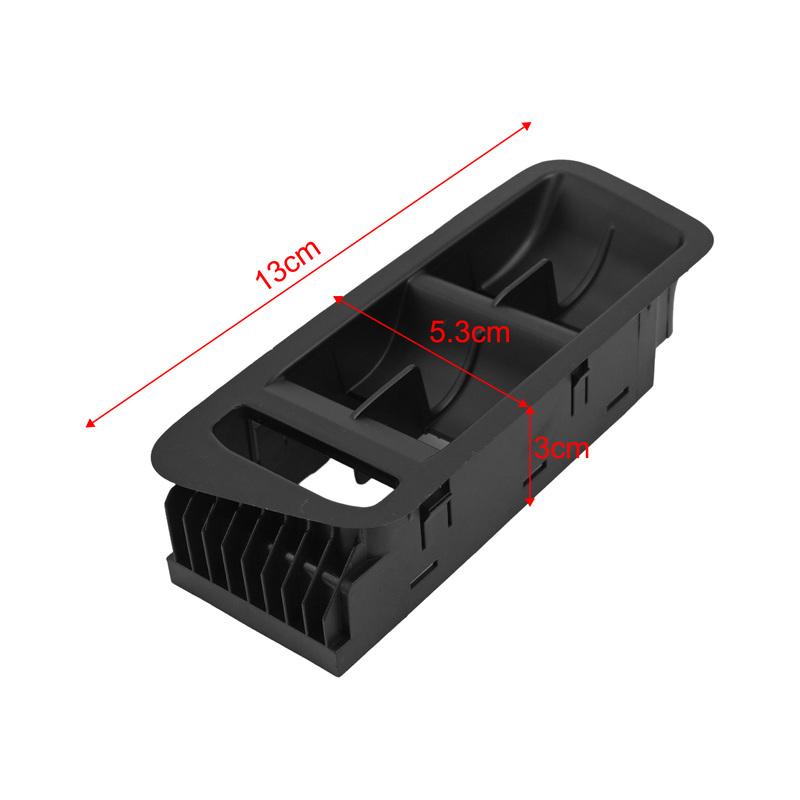 Car Window Lifter Switch Base Compatible 5GG867255 For GOLF 7 For GTI For MK7 ABS Construction Accessories For The Car