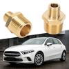 1Celsius2 To 1Celsius4in   Male Reducing Nipple Fitting Adapter Brass Pipe Fitting Reducer Adapter for Fuel