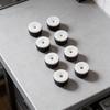 8 Duze pentru sablare pentru rezervoare de sablare de 5 galoane cu opțiuni de diametru al găurii variind de la 2 mm la 3,5 mm pentru utilizare la sablare