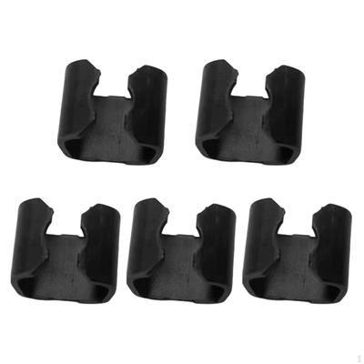 5 bucăți 2T Accesorii pentru mufă orizontală Cerc Claw Clemă Clip Piesă de schimb