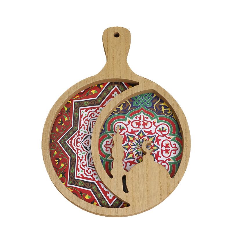 

1PC Food Storage Plates Star Dinner Plate Moon Food Serving Tray Home Decoration Display Holder Party Decor