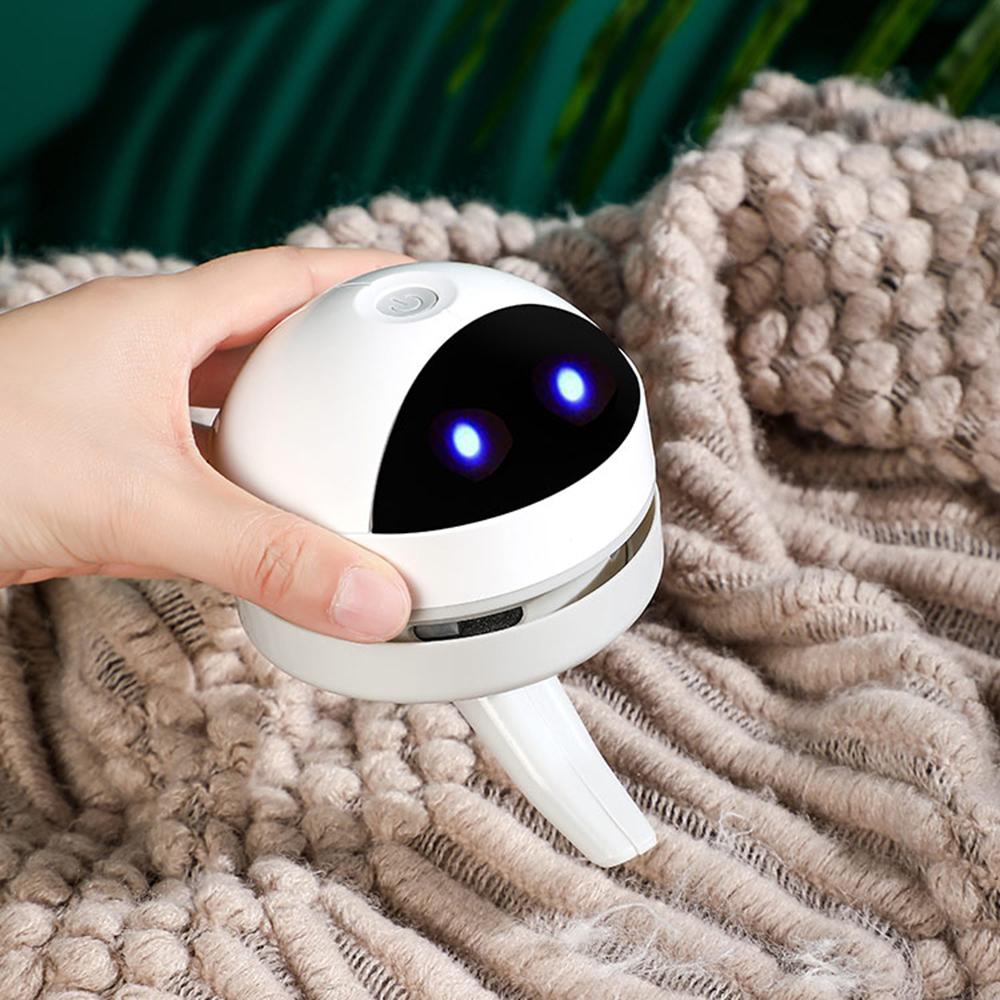 Mini Desktop Staubsauger Tragbar Niedlich Cartoon Staubsauger Kabellos Tisch Staubkehrer USB