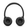 JBL TUNE530BT Wireless On-Ear Headphones 76H Battery Life USB-C Multi-Point Microphone LE Audio Passive Noise Cancelling Black