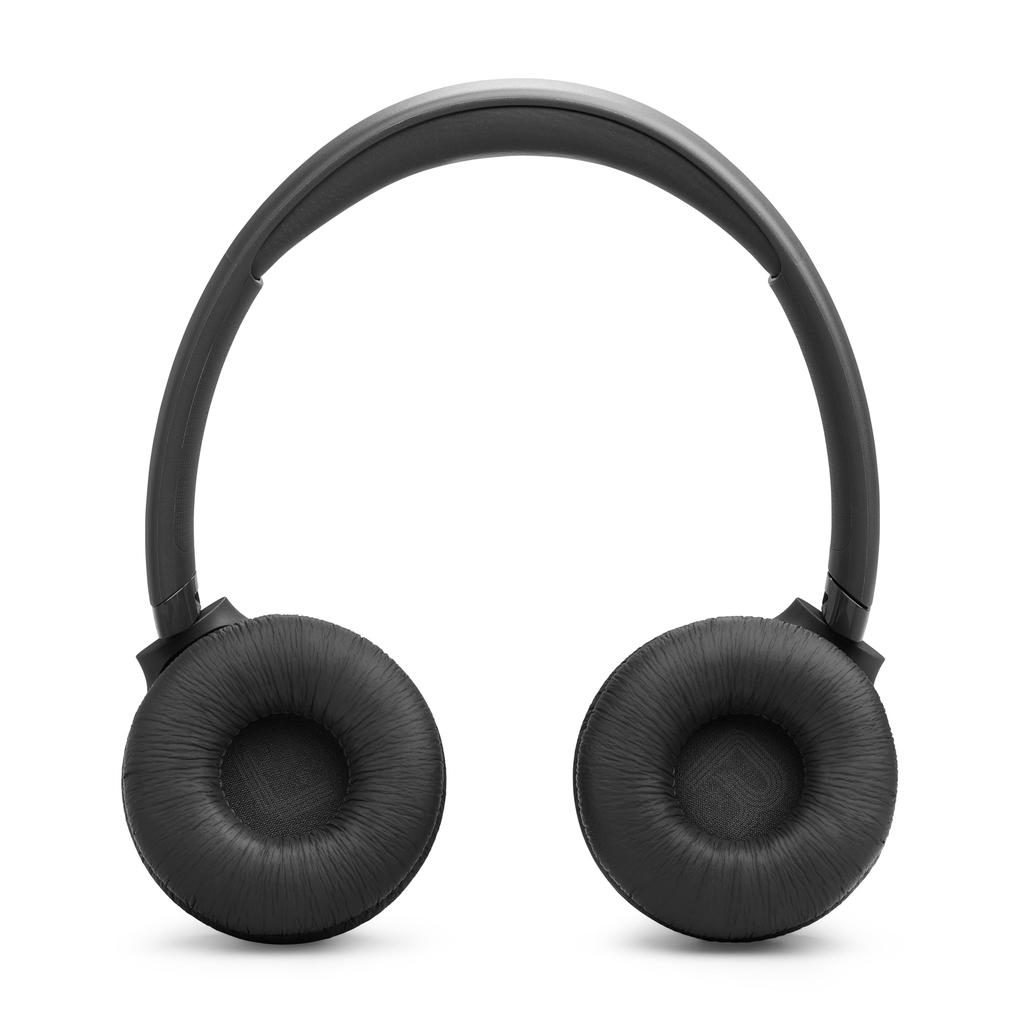 JBL TUNE530BT Wireless On-Ear Headphones 76H Battery Life USB-C Multi-Point Microphone LE Audio Passive Noise Cancelling Black