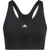 adidas Logo Spor Sütyeni Kadın İç Giyim Siyah GT9003