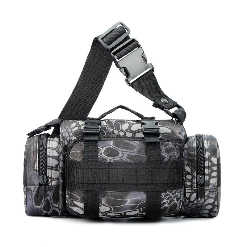 Colour Outdoor 3P Crossbody Waist Bag Handbag Tote Casual Sports Tactical Bag Shoulder Camera Backpack
