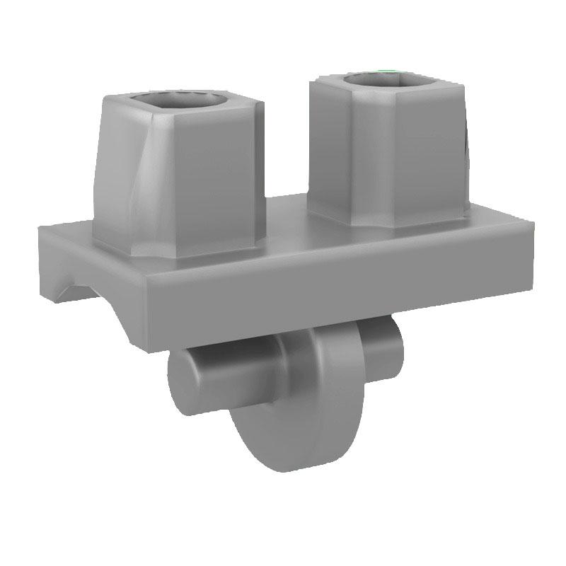 10pcs  DIY MOC For 970 Building Block Figures Parts For Body Part Hips