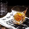 ZISIZ Crystal Glass Whiskey & Cocktail Tumbler