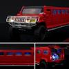 Simulation 1:32 Extended Version Hummer Alloy Car Model Ornament Toy Wholesale Gift