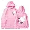 Anime Fairy Tail Oblečení Podzimní Fleecové Manga Mikiny Ležérní Volná Mikina Dlouhý Rukáv Streetwear Unisex Pulovr