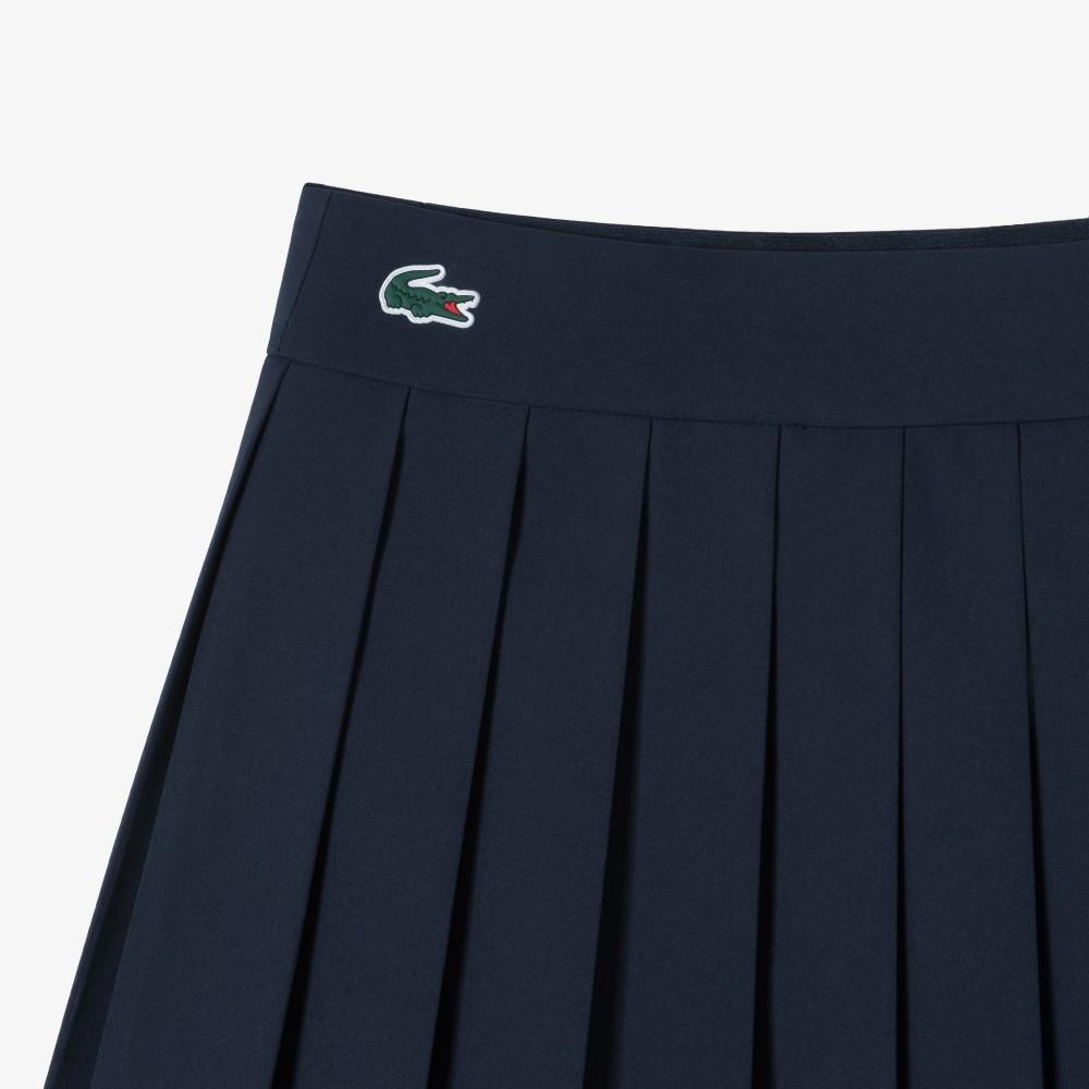 [lacoste] Women's Tennis Tape Tipping Skirt JF231E-56GHDE