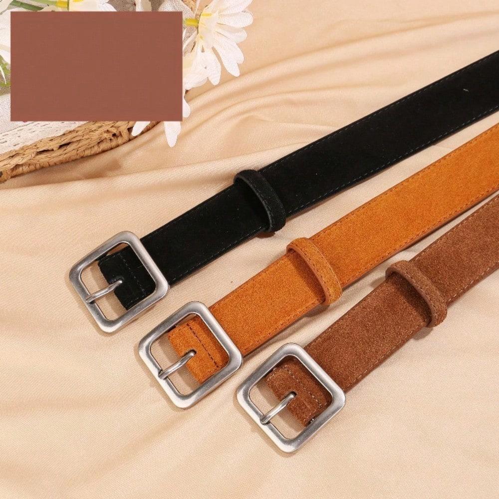 New Belt Women's Retro Casual Versatile Belt Women's Decorative Jeans