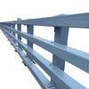 Aluminum Alloy Anti-Collision Highway Overpass Railing System