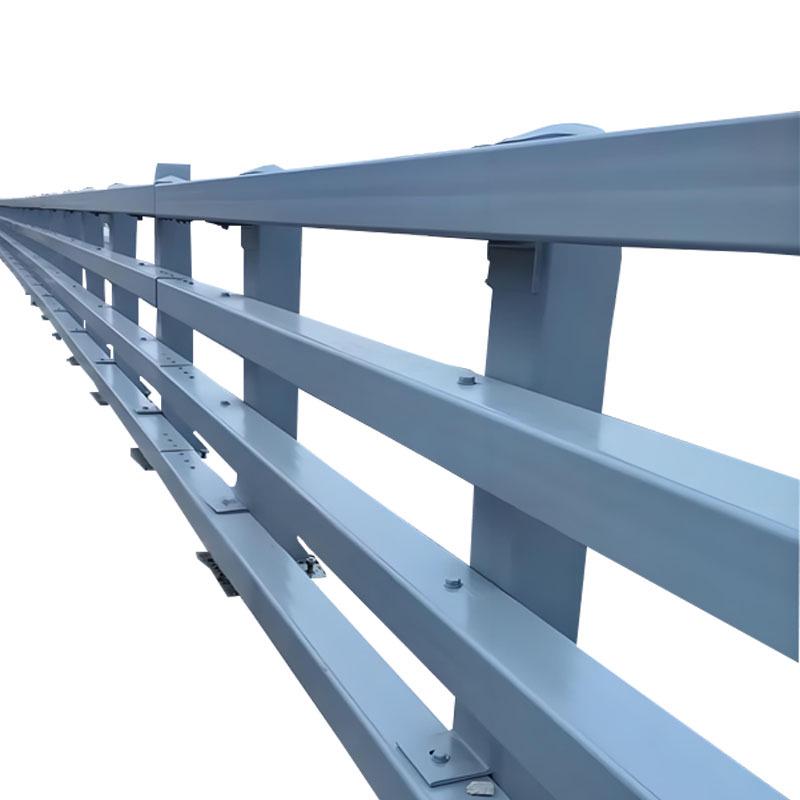 Aluminum Alloy Anti-Collision Highway Overpass Railing System