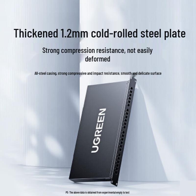 Ugreen 12-Core Rack-Mount Fiber Optic Distribution Frame