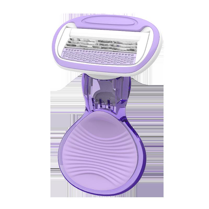Women's Full Body Shaving Razor for Underarm and Leg Hair Removal