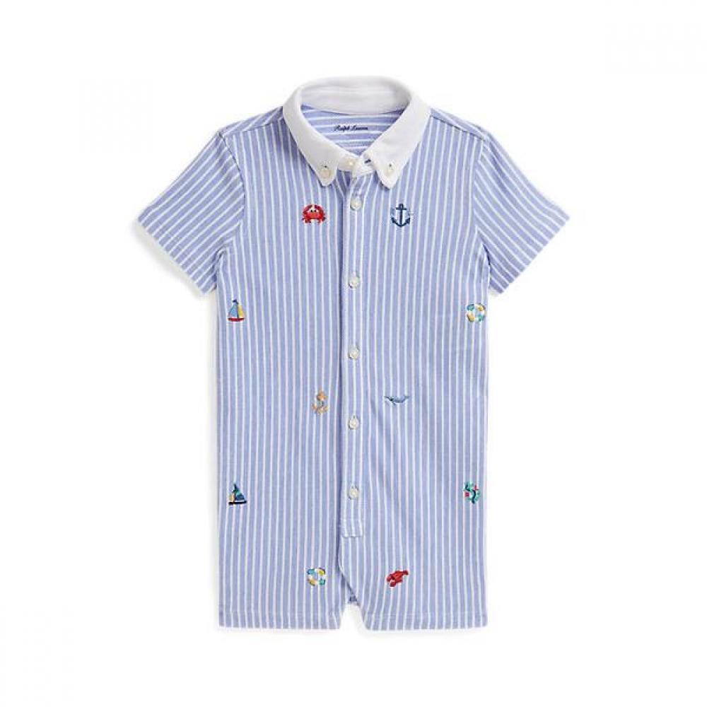 

Polo Ralph Lauren Baby Boy Knit Cotton Oxford Shorts Cwpoopcic720360430 12M