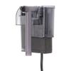 Aquarium Wall  ing Filter Quiet Oxygenation Oil Film Removal   On Waterfall Filter for Fish